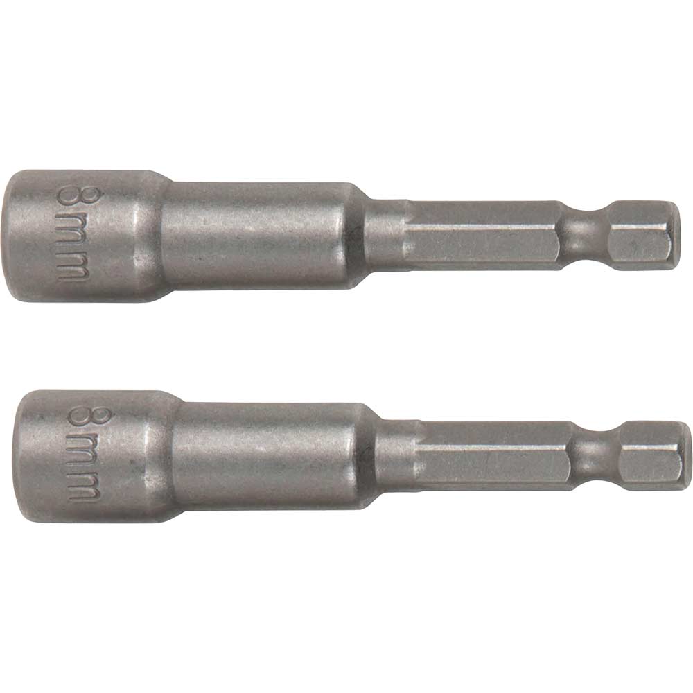 BlueSpot Magnetic Nut Driver 8mm Pack of 2