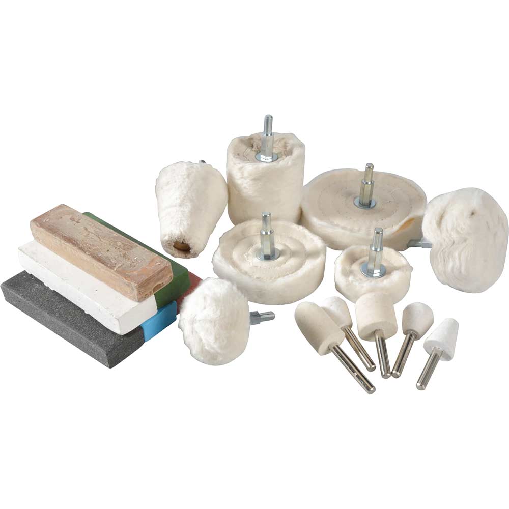 Image of Bluespot 18 Piece Polishing Kit