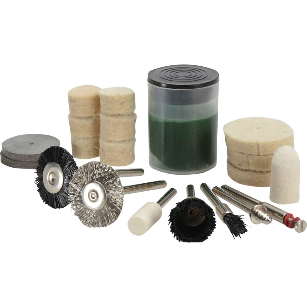 Image of BlueSpot 20 Piece Cleaning and Polishing Kit