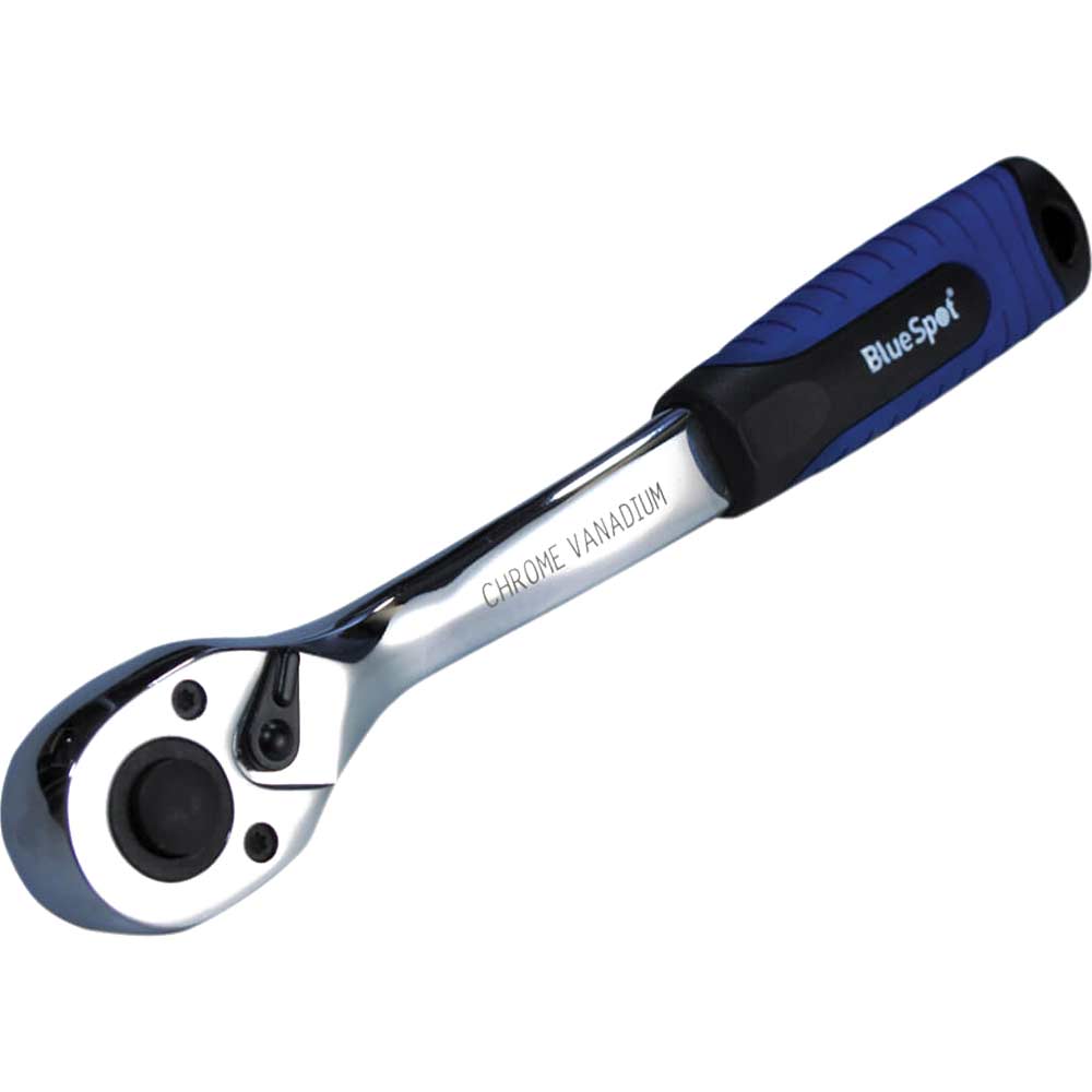 Image of BlueSpot 1/4" Drive Soft Grip Ratchet 1/4"