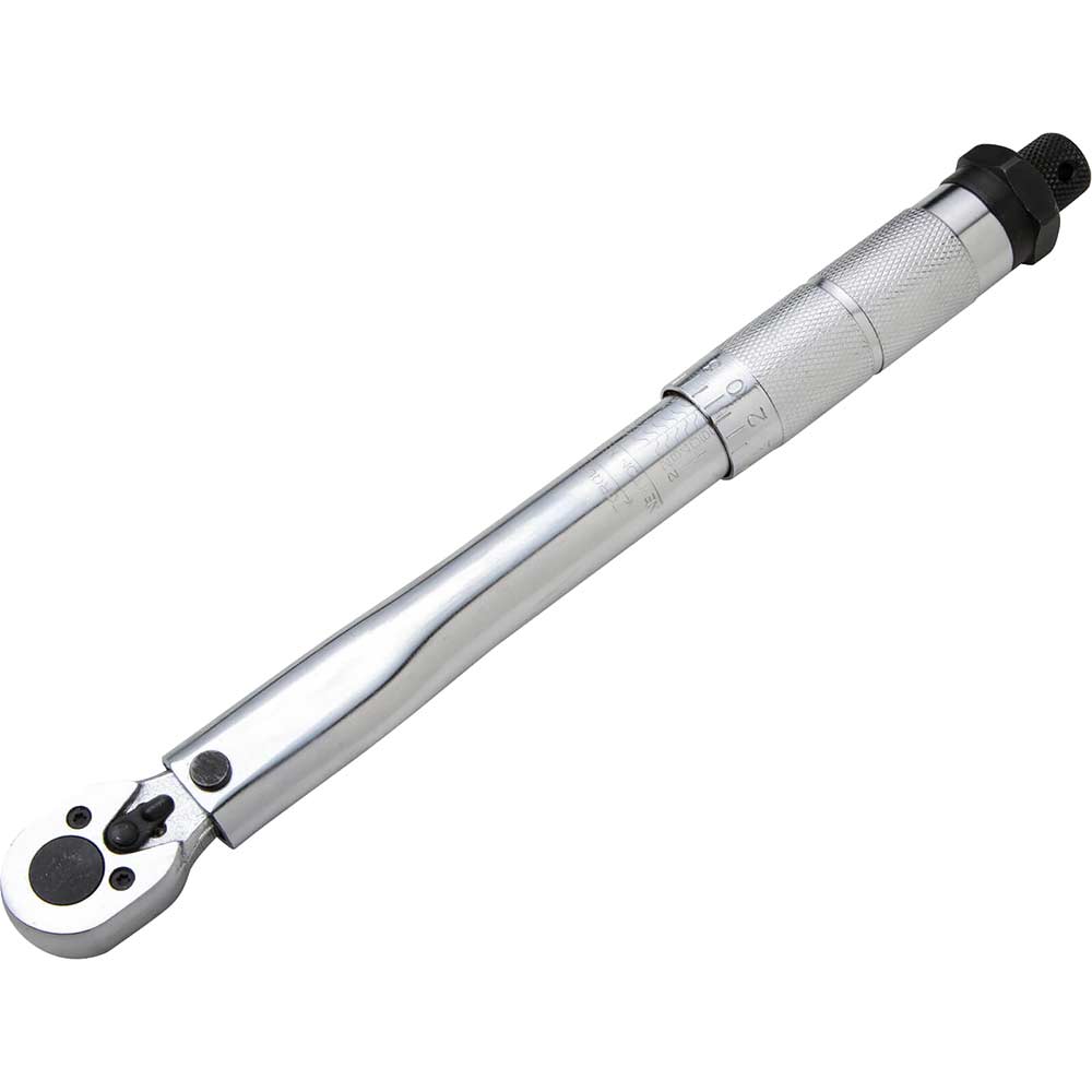 BlueSpot 1/4" Drive Torque Wrench 1/4" 2Nm - 24Nm