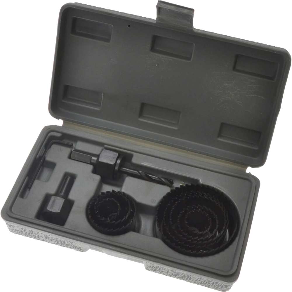 Image of BlueSpot 11 Piece Multi Hole Saw Set