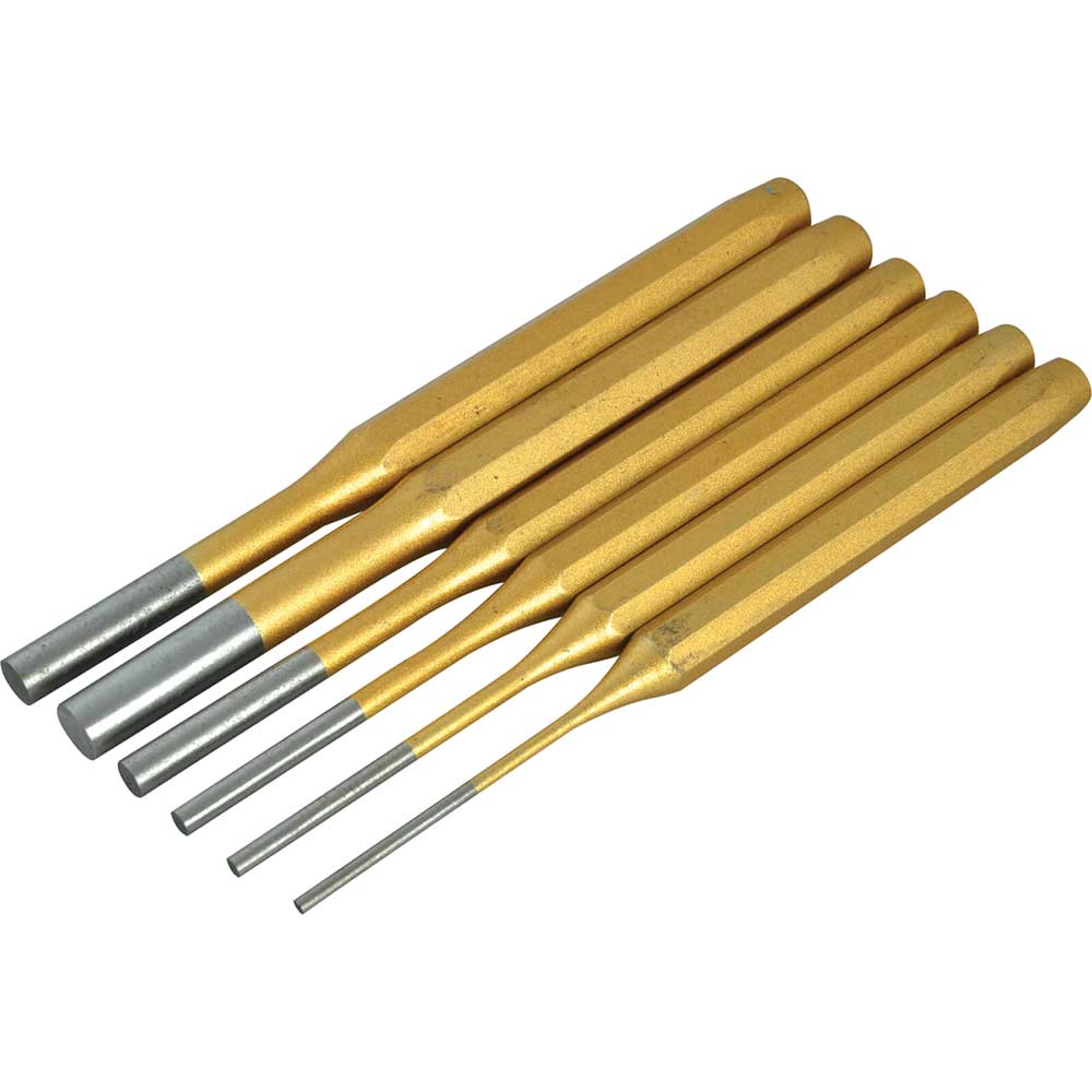 Image of BlueSpot 6 Piece Pin Punch Set