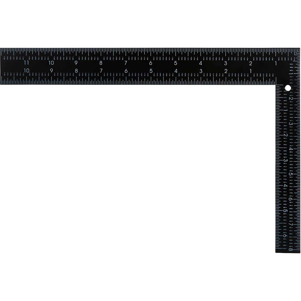 BlueSpot Carbon Steel Framing Square 300mm 200mm