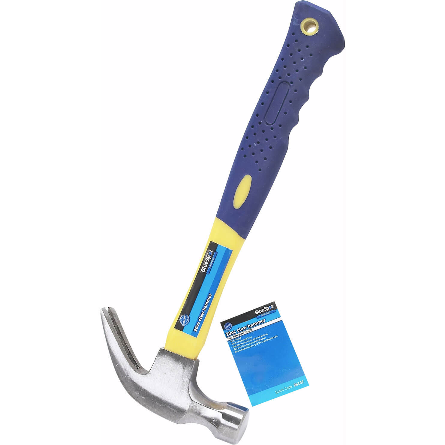 Image of BlueSpot Claw Hammer 560g