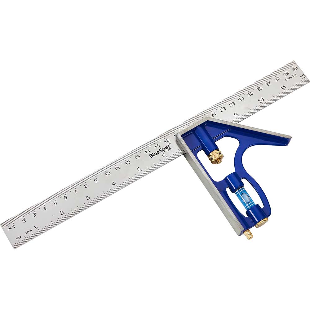 BlueSpot Pro Combination Square 300mm