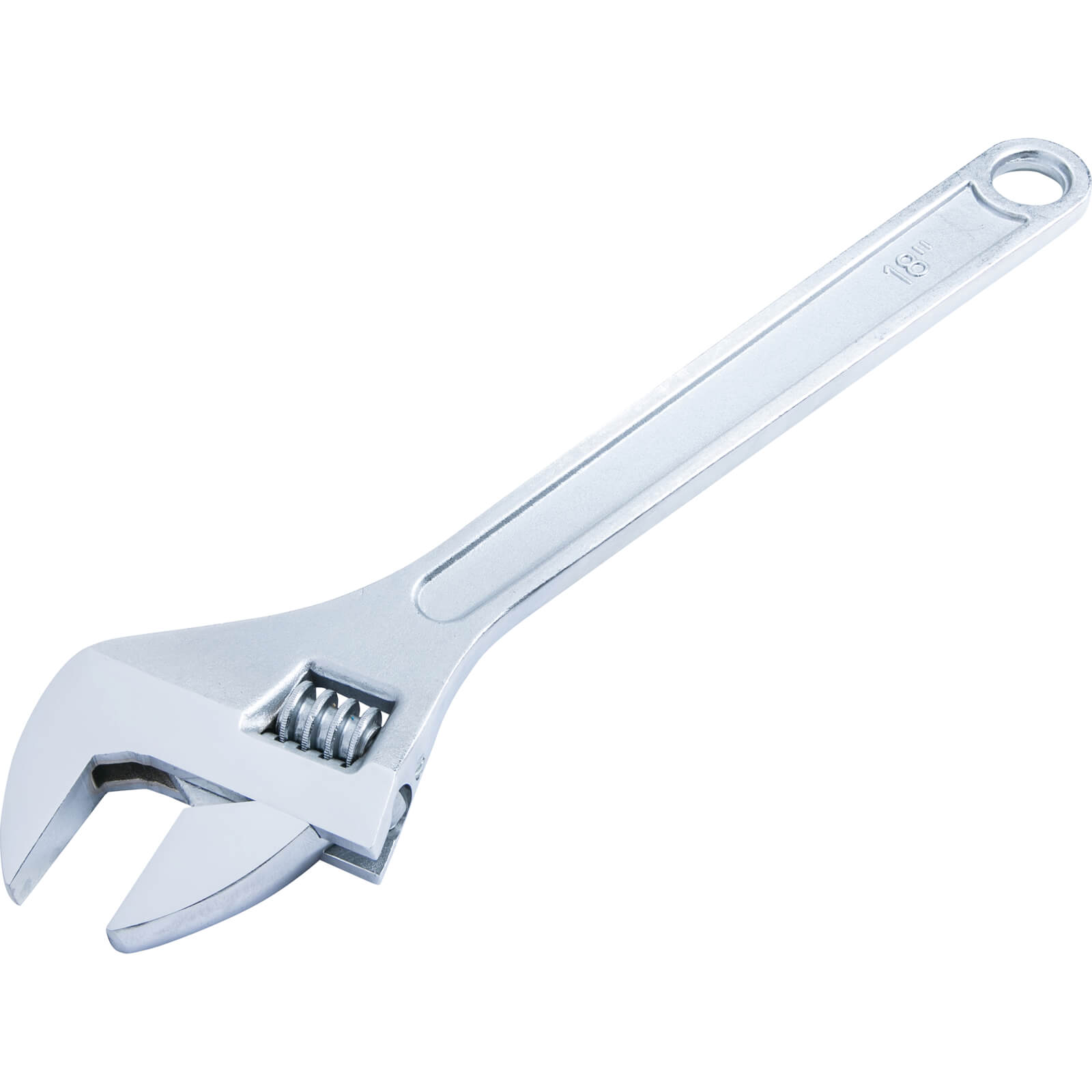 Image of BlueSpot Extra Long Handle Adjustable Spanner 450mm