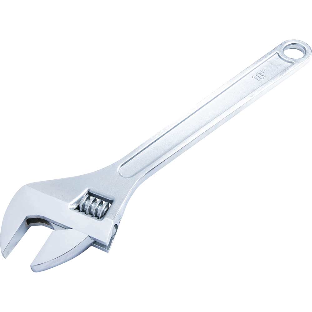 Image of BlueSpot Extra Long Handle Adjustable Spanner 450mm