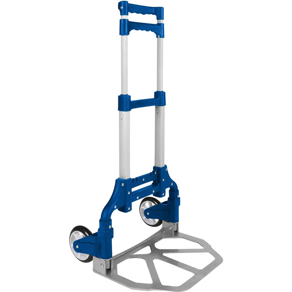 Bluespot Easy Wheeler Folding Trolley with Height Adjustable Handle