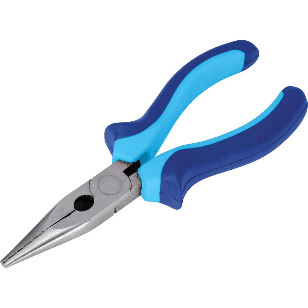 Image of BlueSpot Long Nose Pliers 150mm