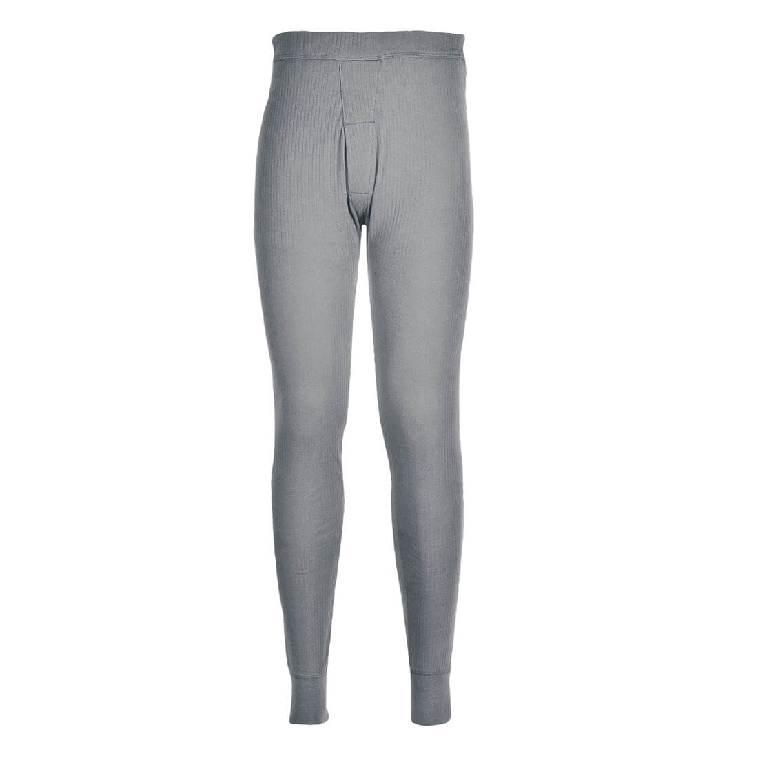 Image of Portwest Thermal Trousers Grey 3XL