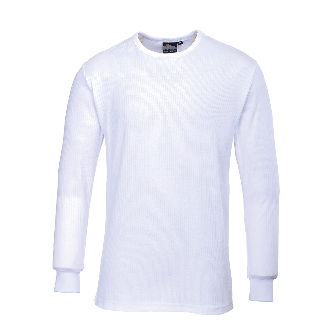Image of Portwest Thermal Long Sleeve T Shirt White 3XL