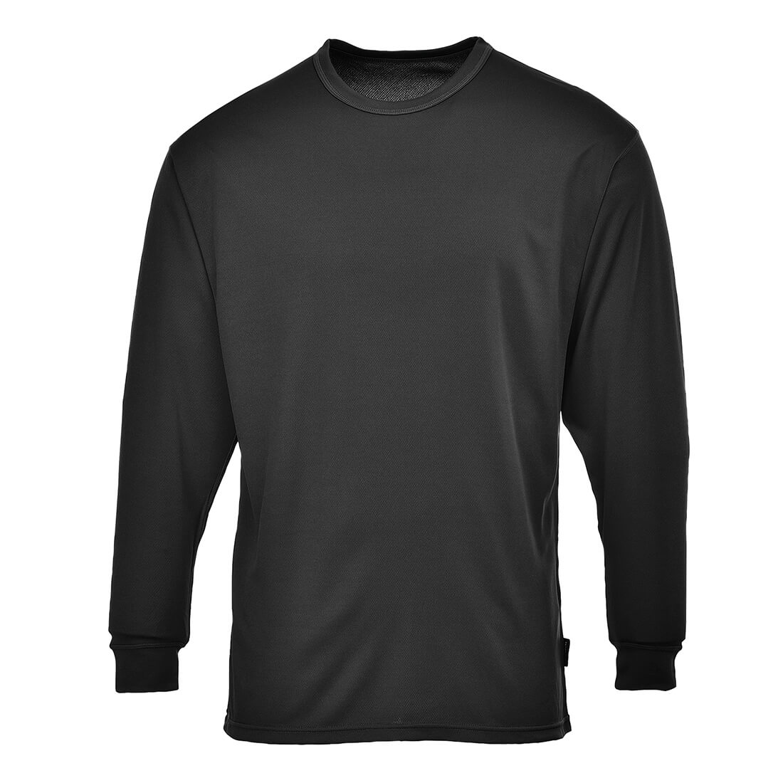 Image of Base Layer Thermal Top Long Sleeve Black L