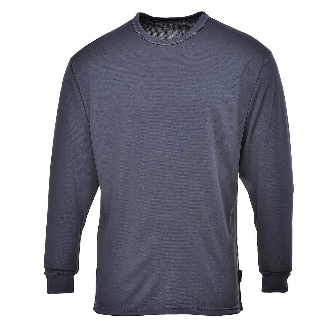 Image of Base Layer Thermal Top Long Sleeve Charcoal L