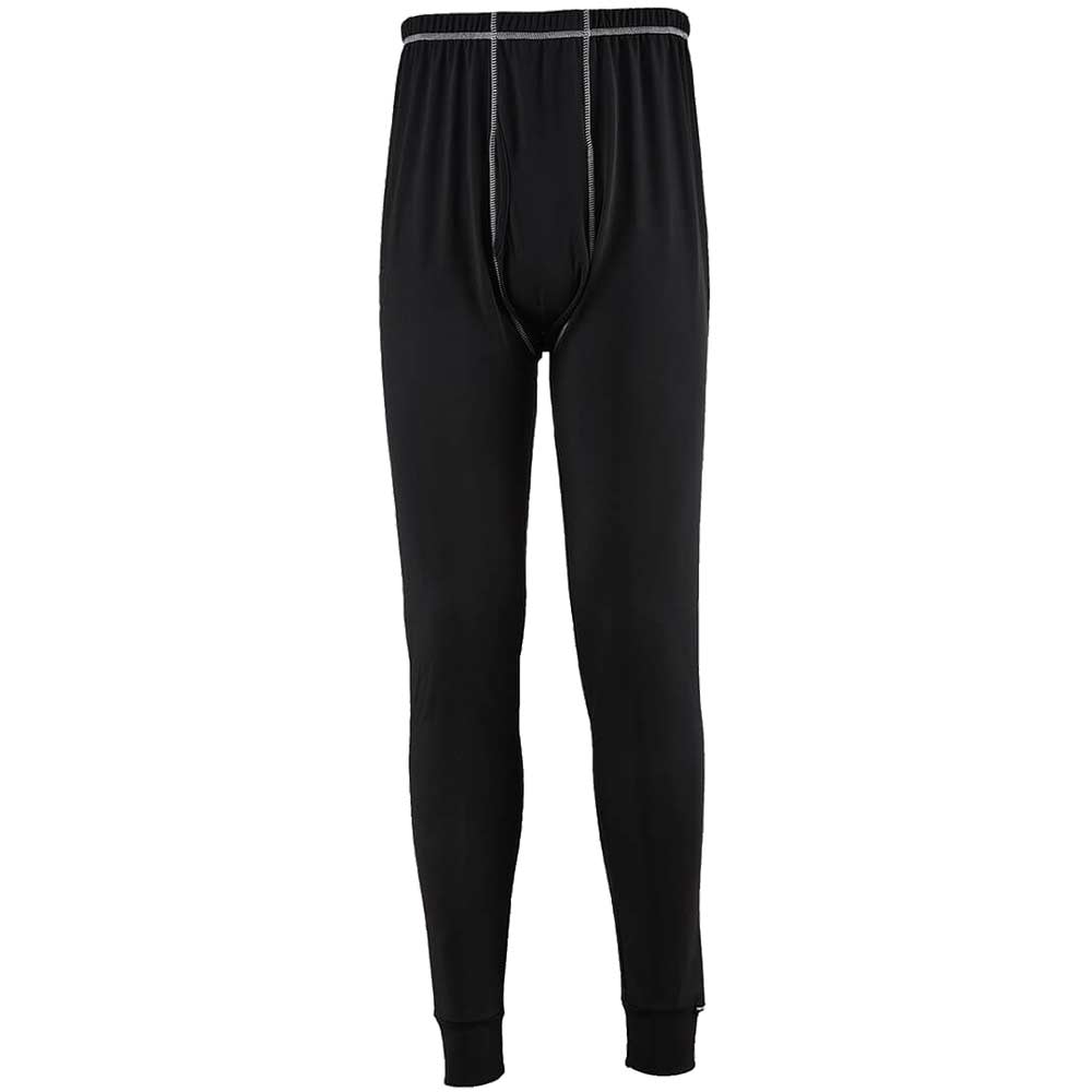 Portwest Base Pro Mens Antibacterial Baselayer Leggings Black 2XL