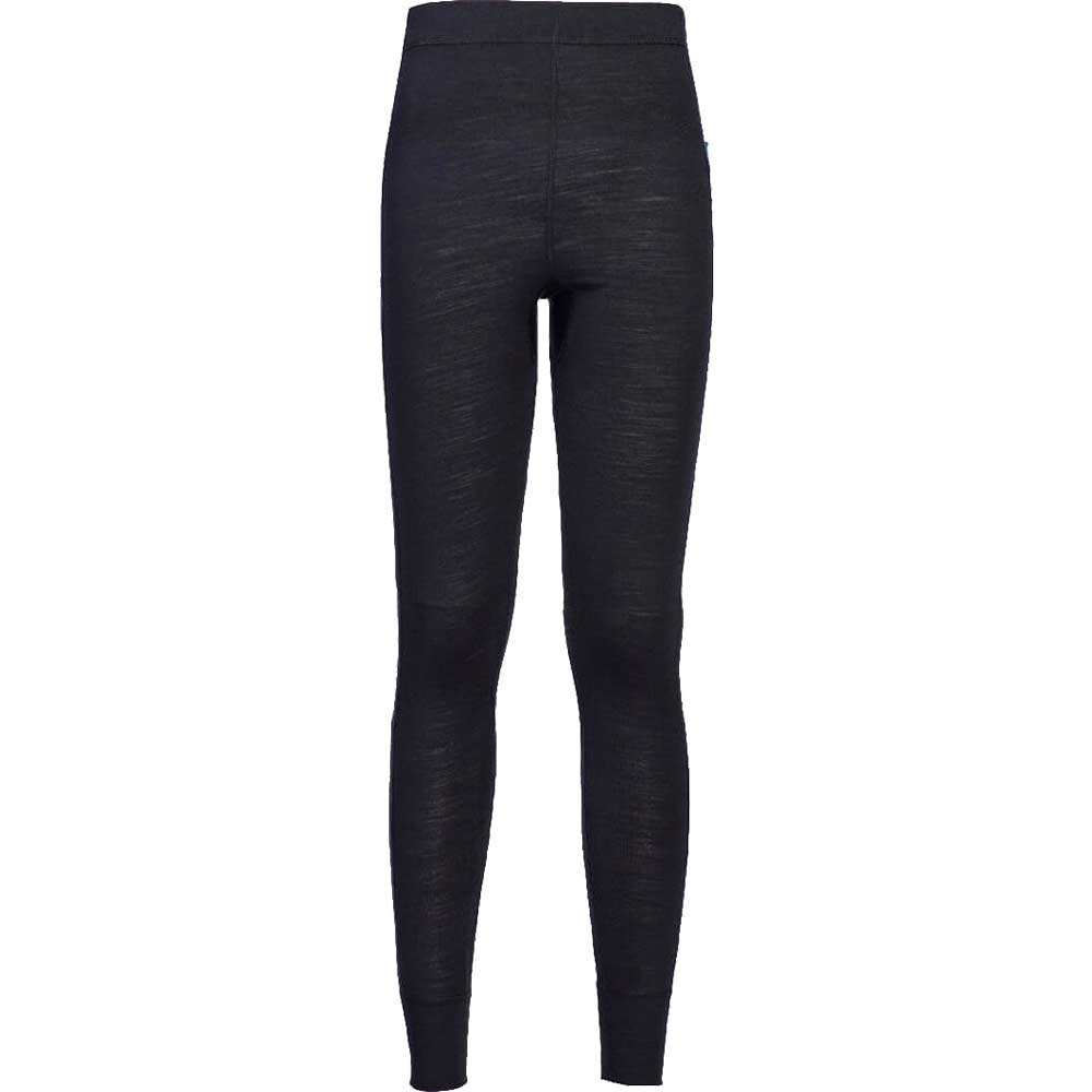 Portwest Mens Merino Wool Baselayer Leggings Black M 31