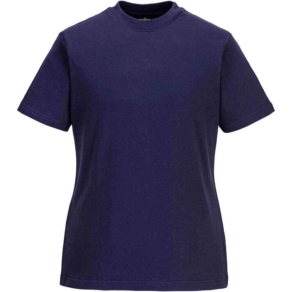 Portwest Womens T Shirt Navy M