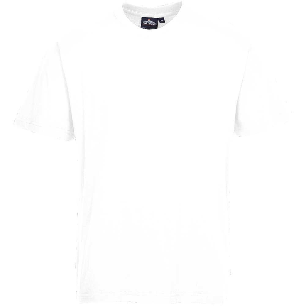 Portwest Turin Premium T Shirt White S