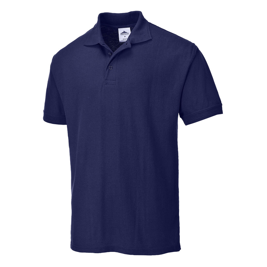 Image of Portwest Naples Polo Shirt Navy 4XL
