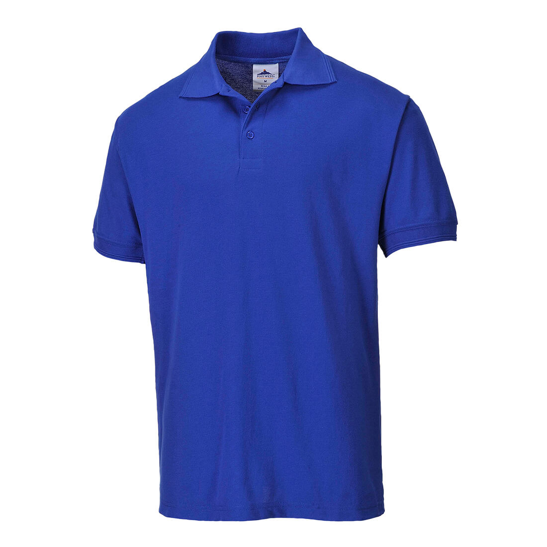 Image of Portwest Naples Polo Shirt Royal Blue 5XL