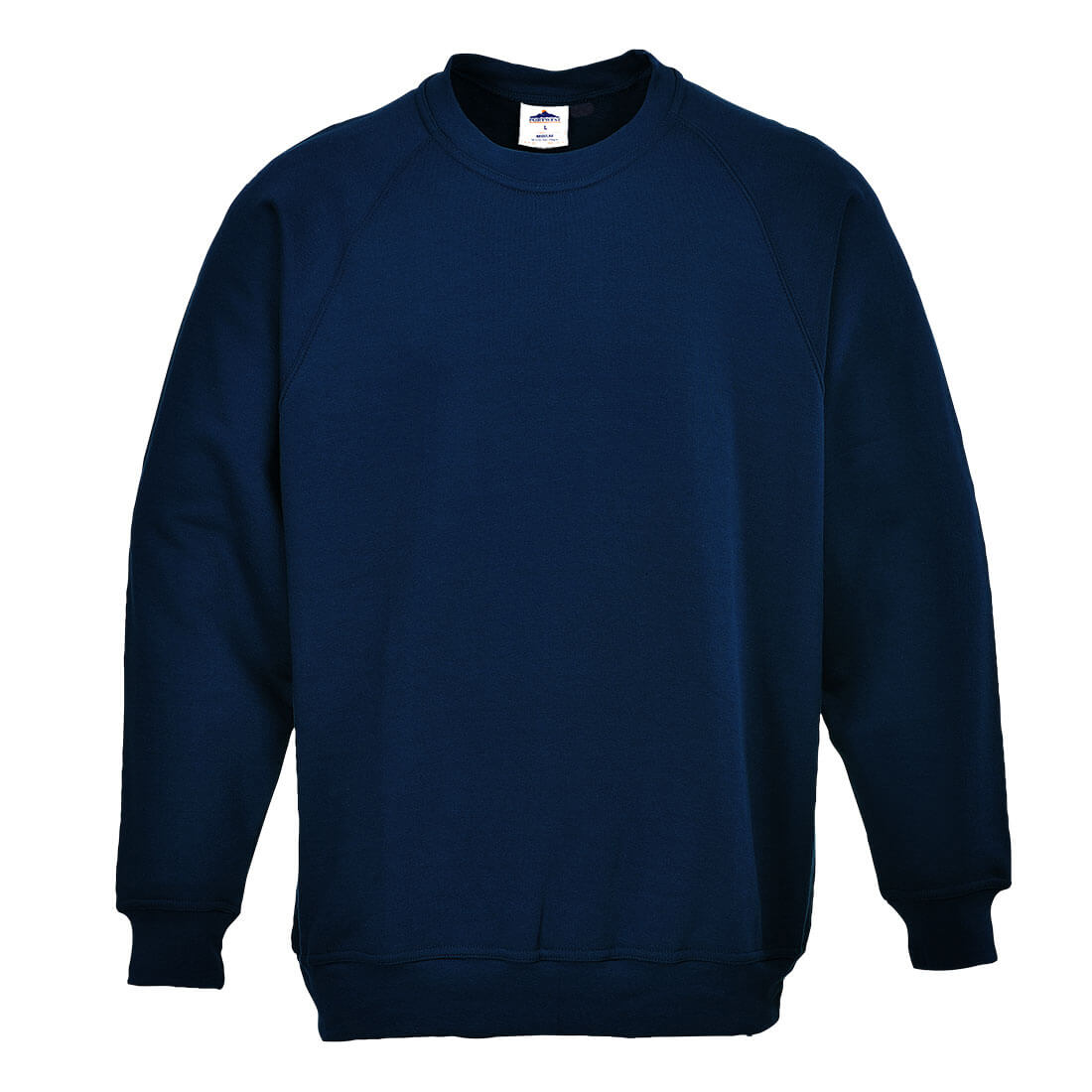 Image of Portwest Mens Roma Sweatshirt Navy XL