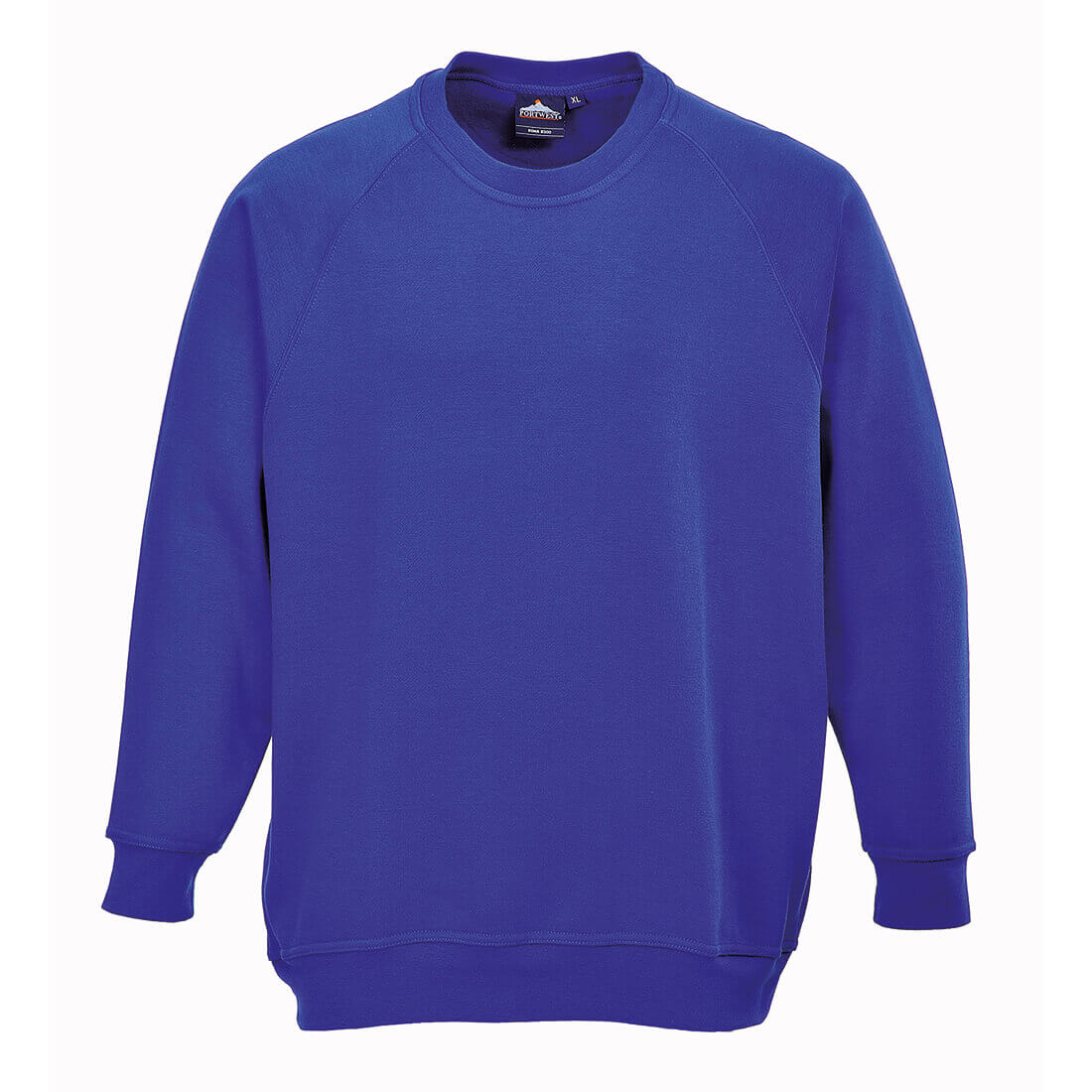 Image of Portwest Mens Roma Sweatshirt Royal Blue S