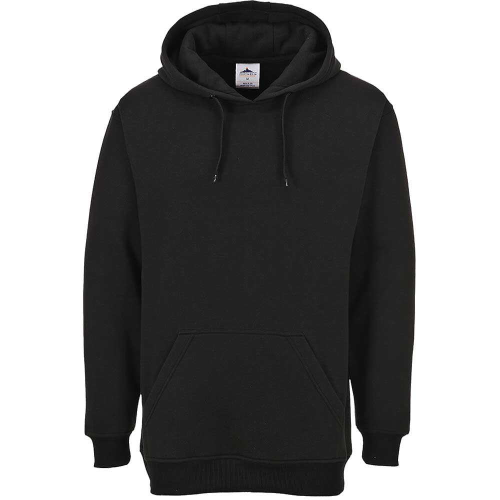 Image of Portwest Roma Hoodie Black L