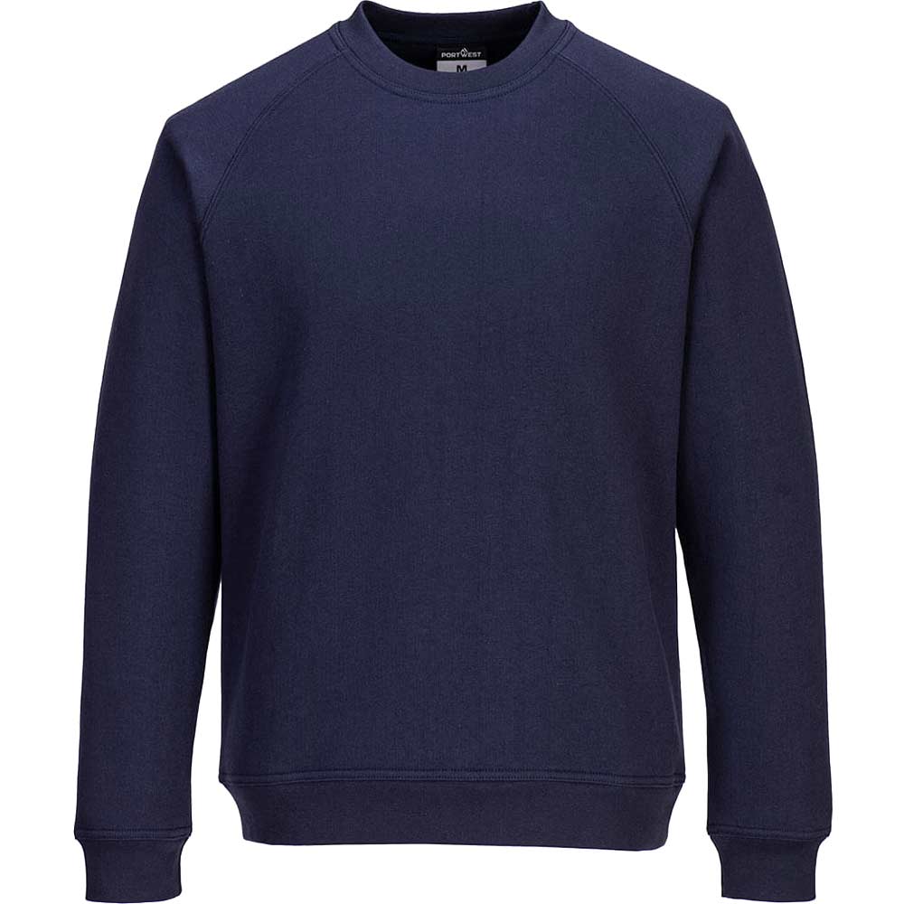 Portwest Womens Sweatshirt Navy XS