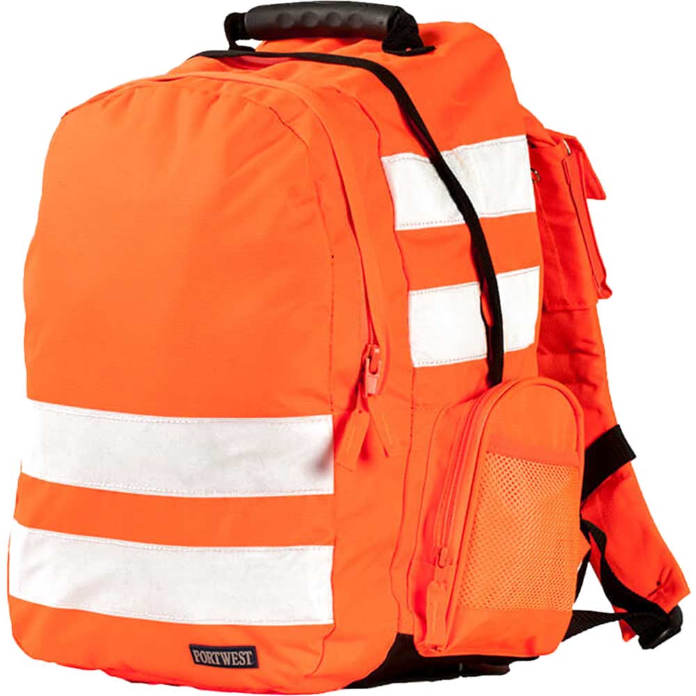 Portwest Hi Vis Rucksack Orange