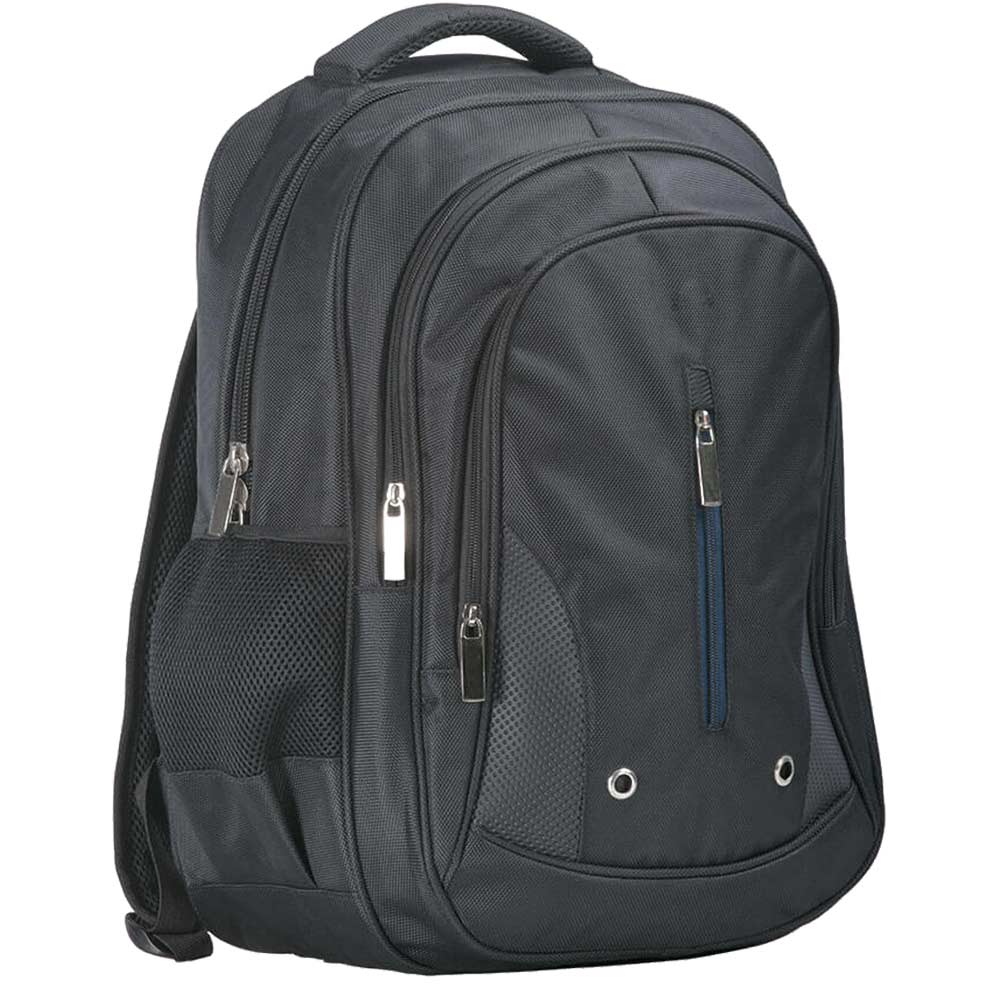 Portwest Triple Pocket General Purpose Backpack Black