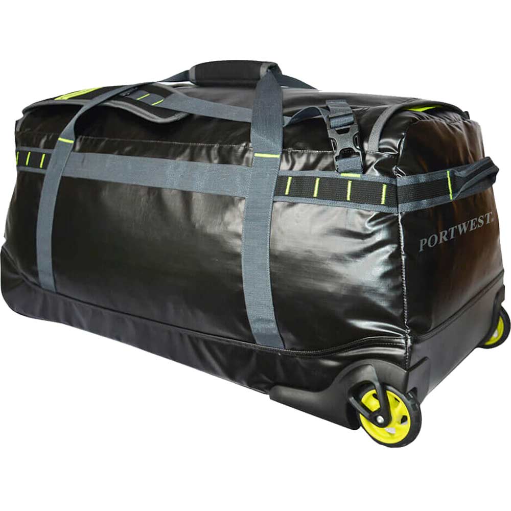 Portwest PW3 Water Resistant Wheeled Duffle Bag 780mm