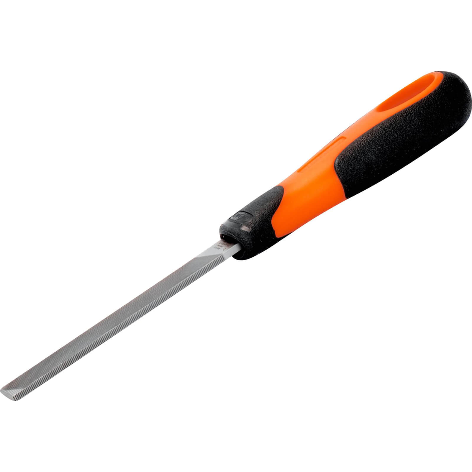 Black/Orange 4 Bahco 1-100-04-1-2 Type of Cut-1 Hand File