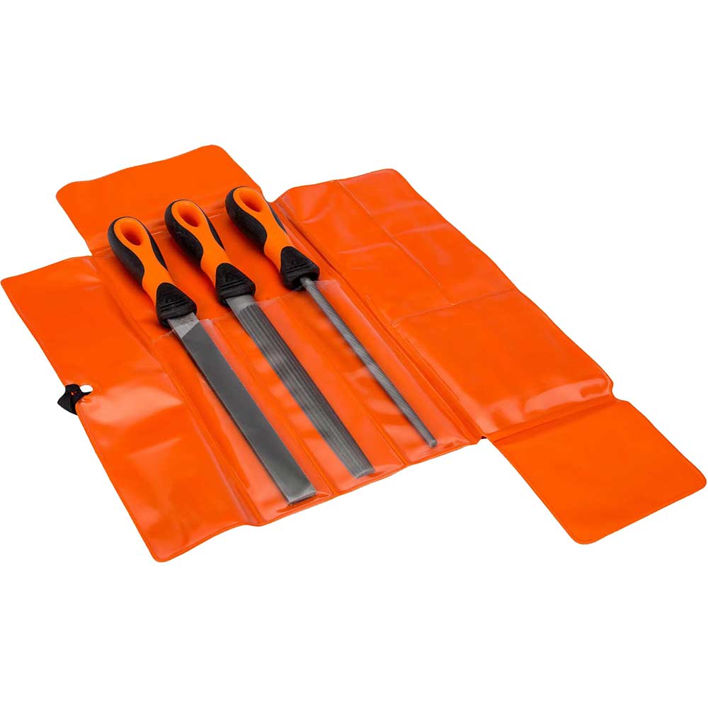 Image of Bahco 3 Piece 1-473 Ergo Engineering File Set