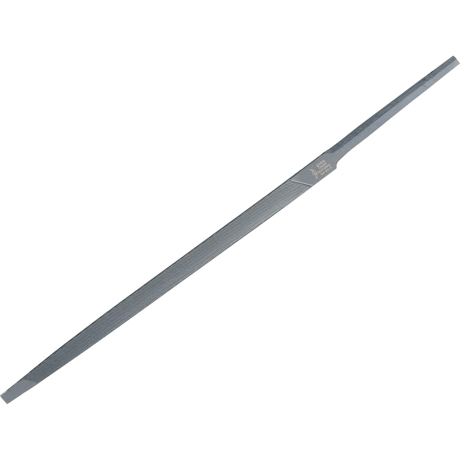 Image of Bahco Extra Slim Hand Taper Saw File 4" / 100mm Second (Medium)