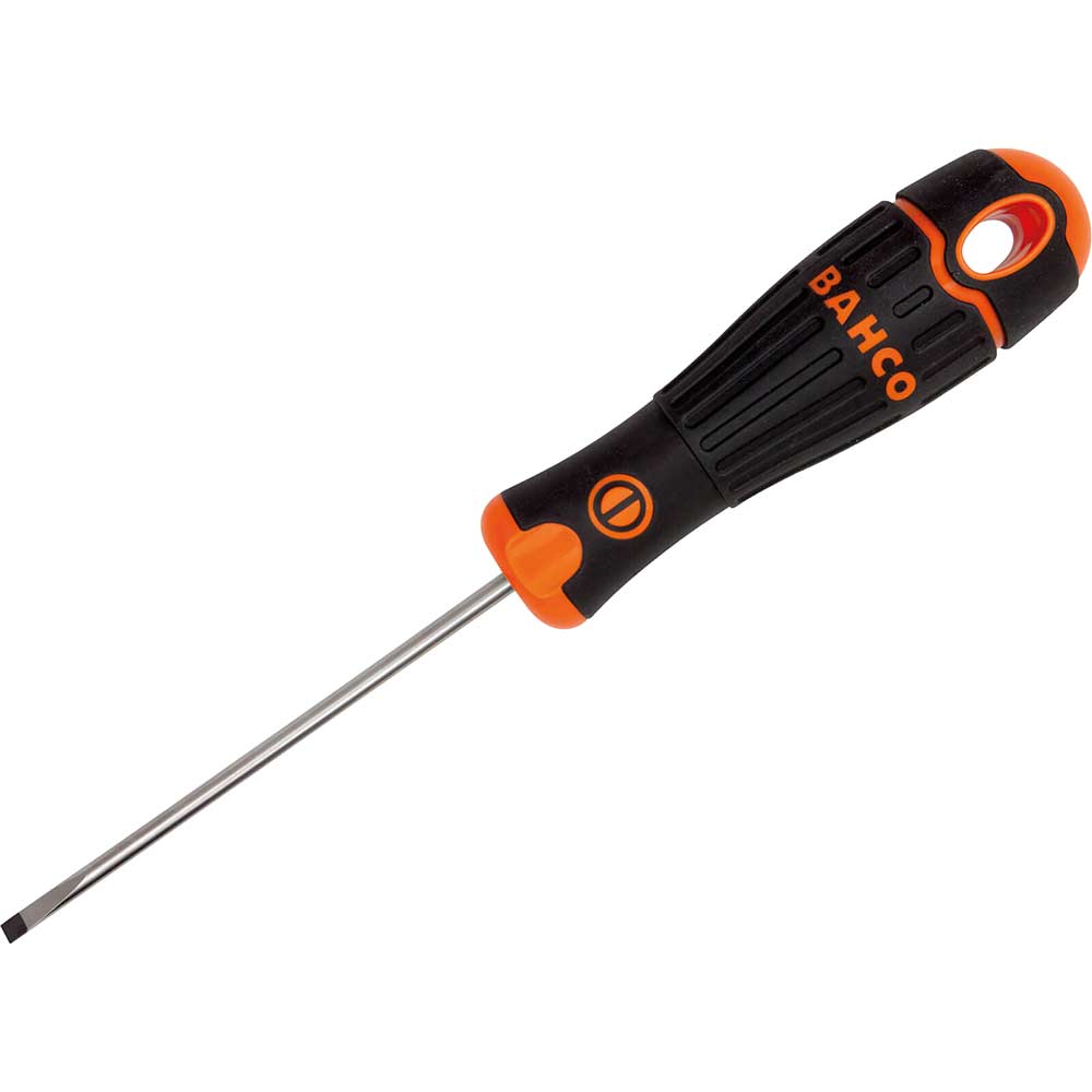 Image of Bahco COFIT Parallel Slotted Screwdriver 3.2mm 100mm