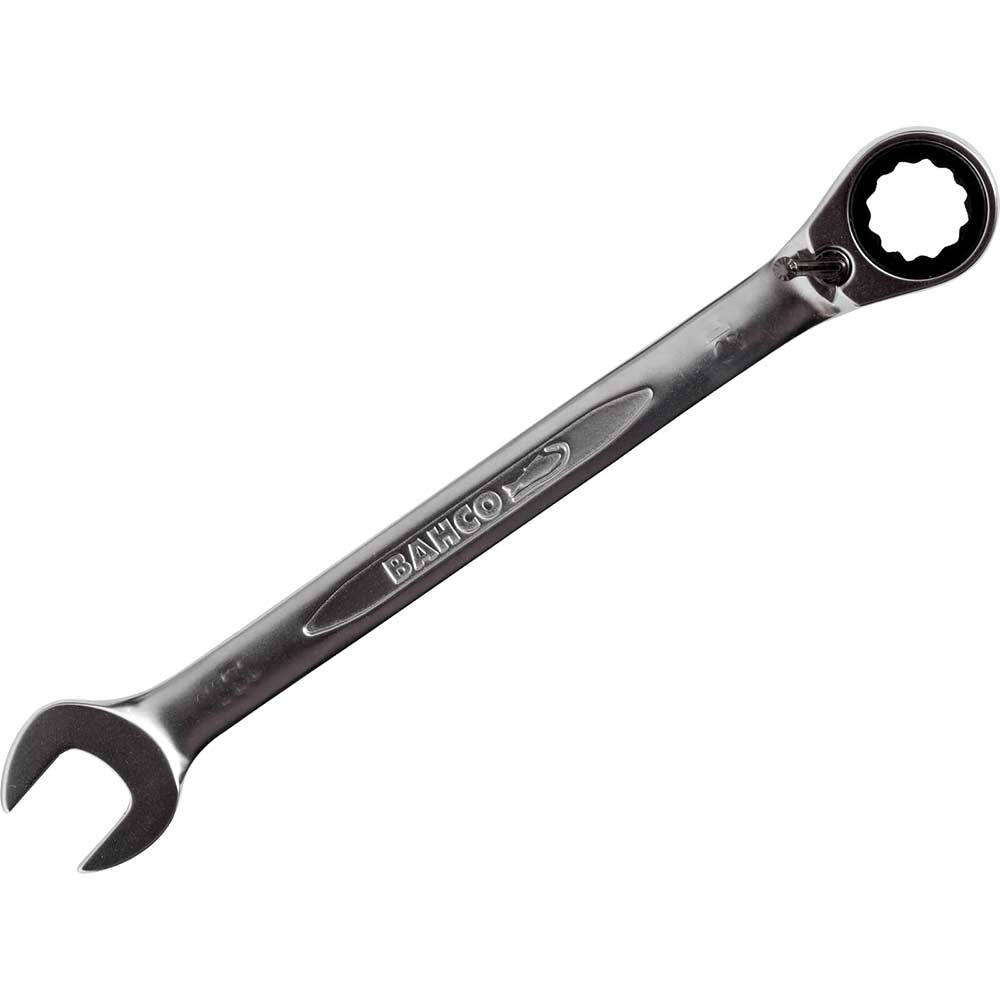 Image of Bahco 1RM Ratchet Combination Spanner 10mm