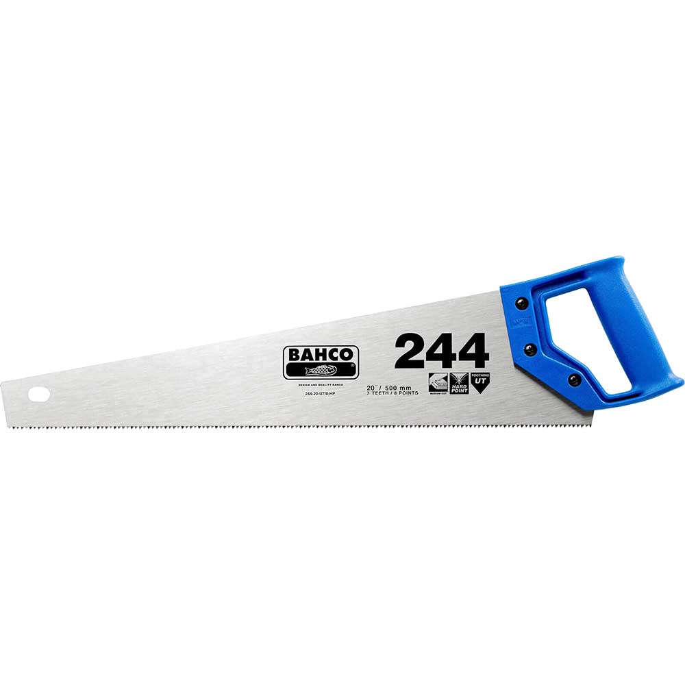 Pointed hand store saw
