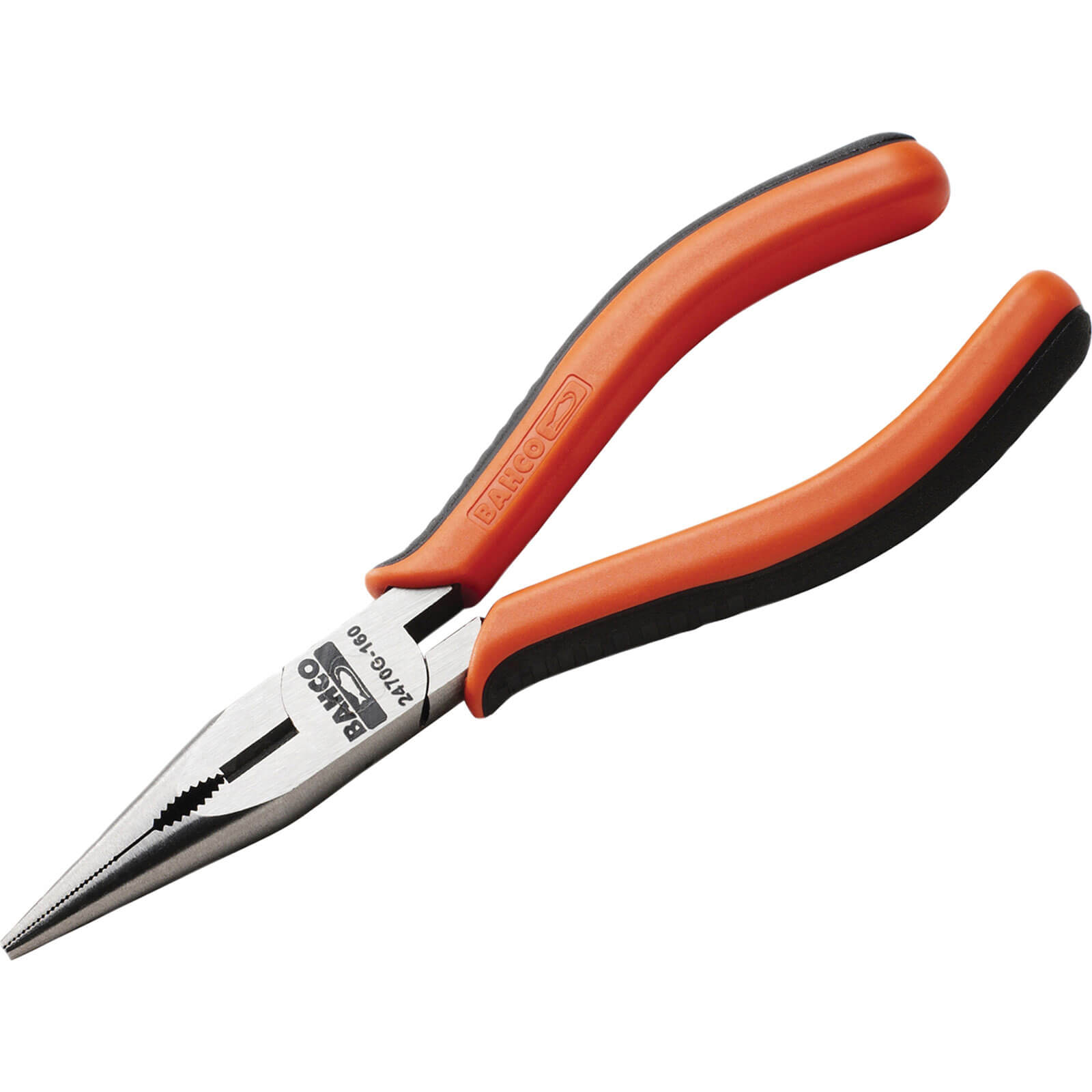 Image of Bahco 2470G Snipe Nose Pliers 160mm