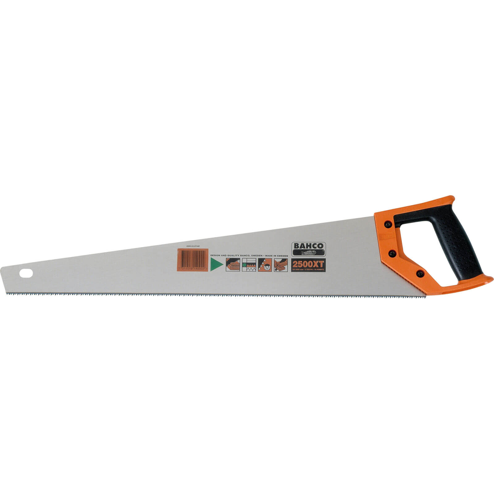 Image of Bahco 2500XT Hand Saw 22" / 550mm 9tpi