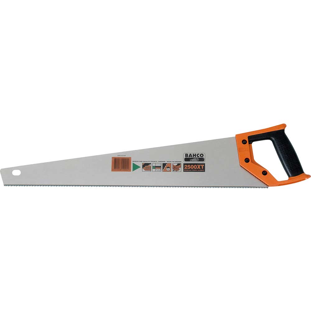 Image of Bahco 2500XT Hand Saw 22" / 550mm 9tpi