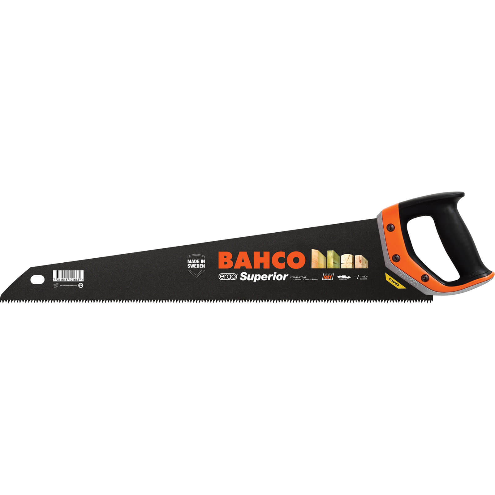 Image of Bahco 2700XT Superior Hand Saw 24" / 600mm 7tpi