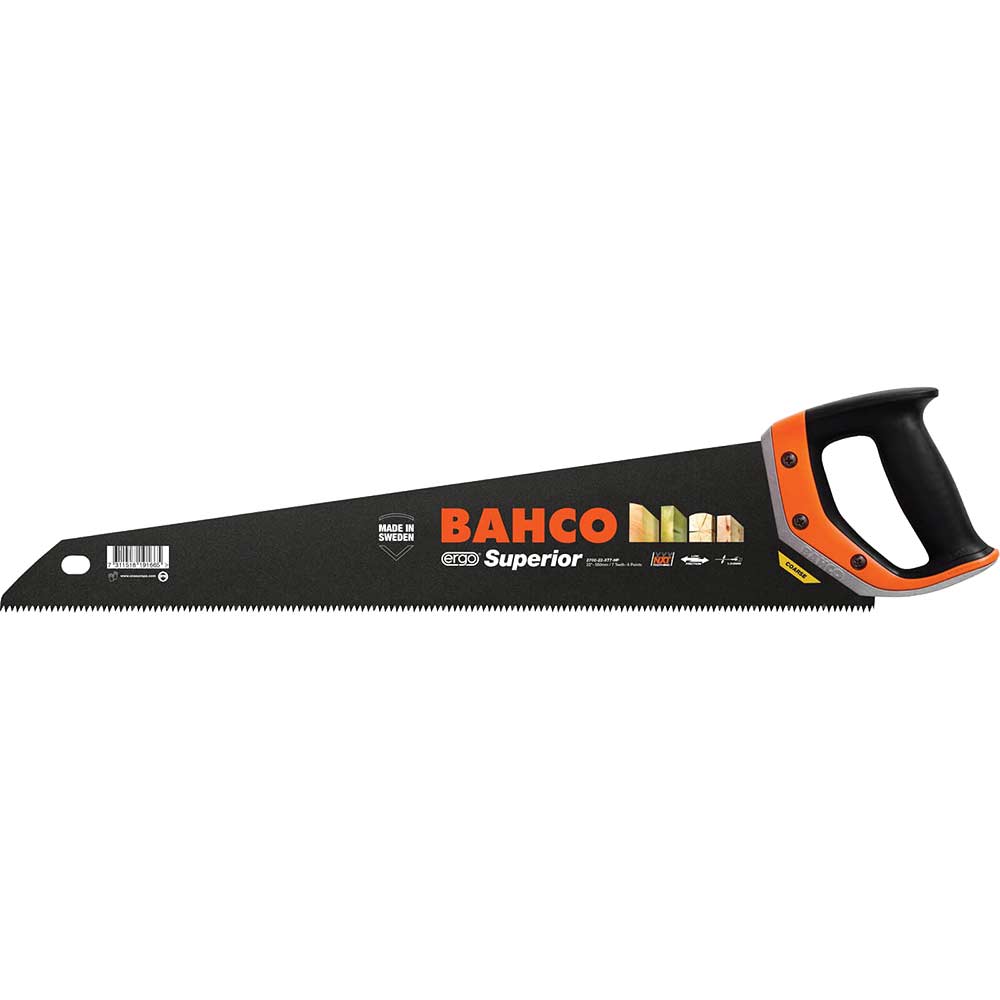 Bahco 2700XT Superior Hand Saw 24" / 600mm 7tpi
