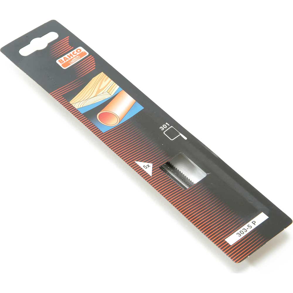 Bahco Coping Saw Blades Pack of 5