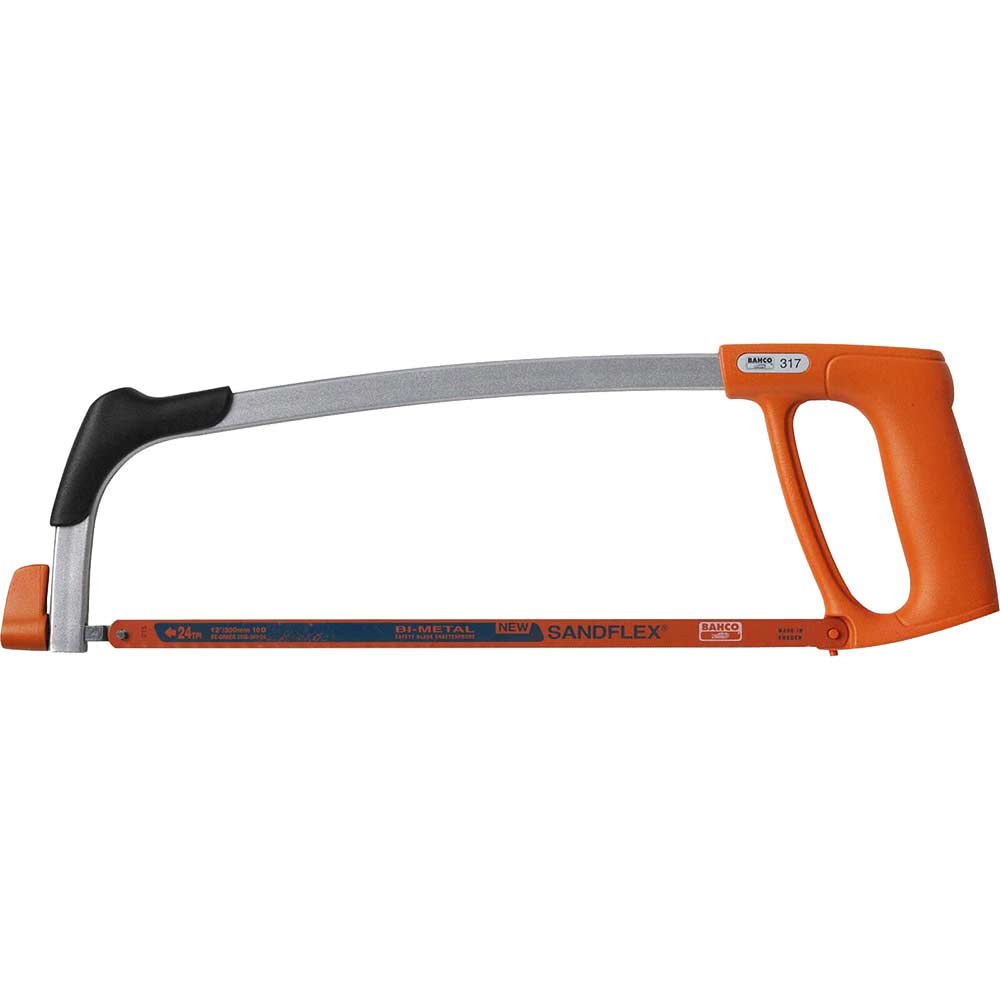 Image of Bahco 317 300mm Hacksaw 12" / 300mm Standard