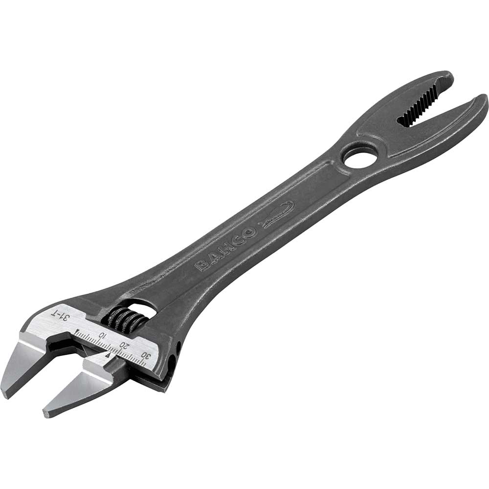 Image of Bahco 31-T Thin Jaw Adjustable Spanner and Pipe Jaws 200mm