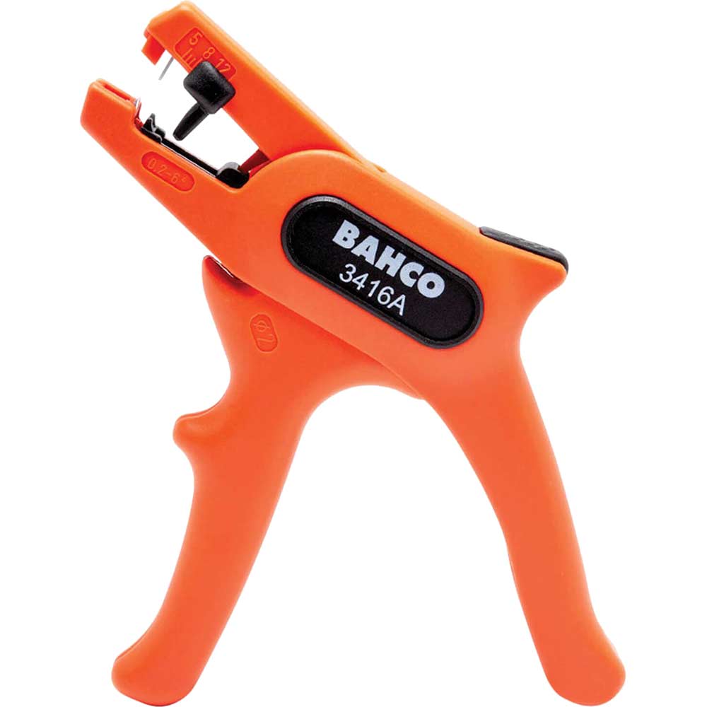 Image of Bahco 3416A Automatic Wire Stripping Pliers