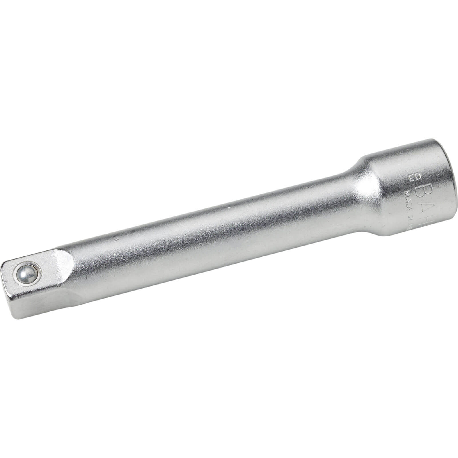 Image of Bahco 3/8" Drive Socket Extension Bar 3/8" 75mm