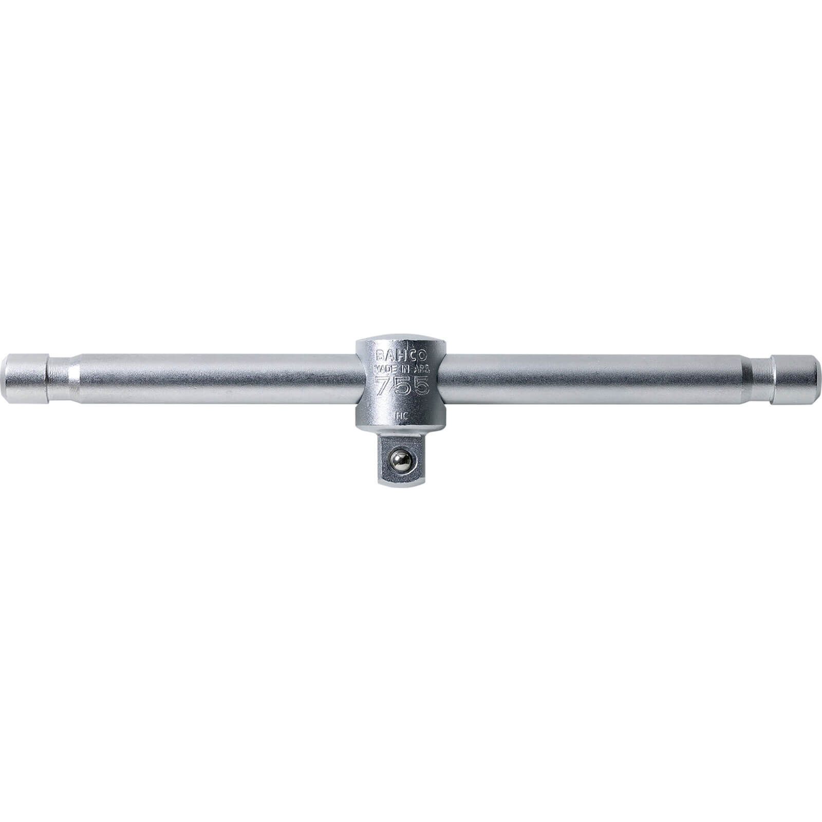 Image of Bahco 3/8" Drive Sliding T Bar for Sockets 3/8" 160mm