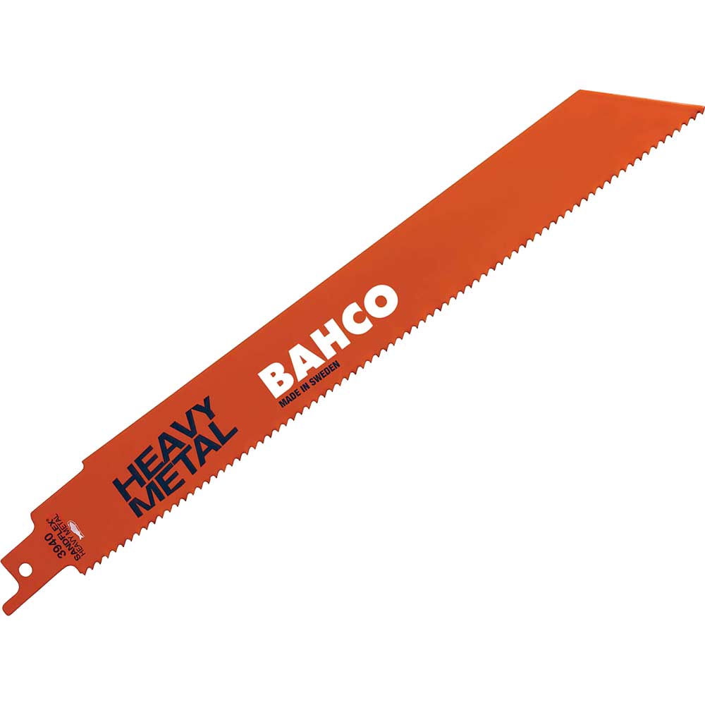 Image of Bahco Heavy Metal 14TPI Reciprocating Sabre Saw Blades 150mm Pack of 5