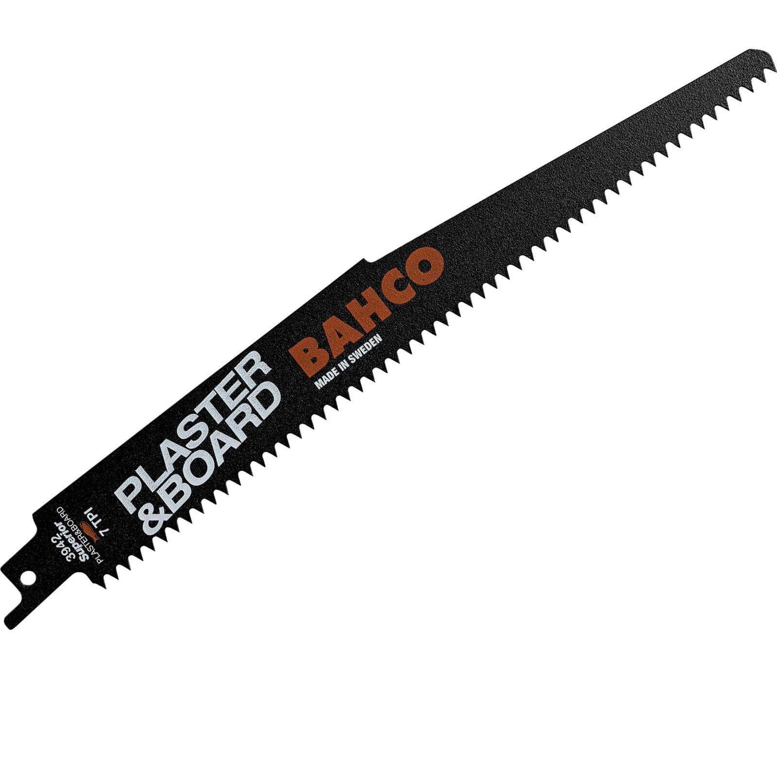 Image of Bahco Reciprocating Sabre Saw Blades for Plaster and Board 228mm Pack of 5